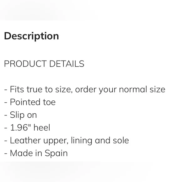 New in Box. Stuart Weitzman Eva 50 Slingback Heels. Size 6. - Picture 4 of 10